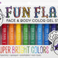 Fun Flair Face and Body Gel Sticks