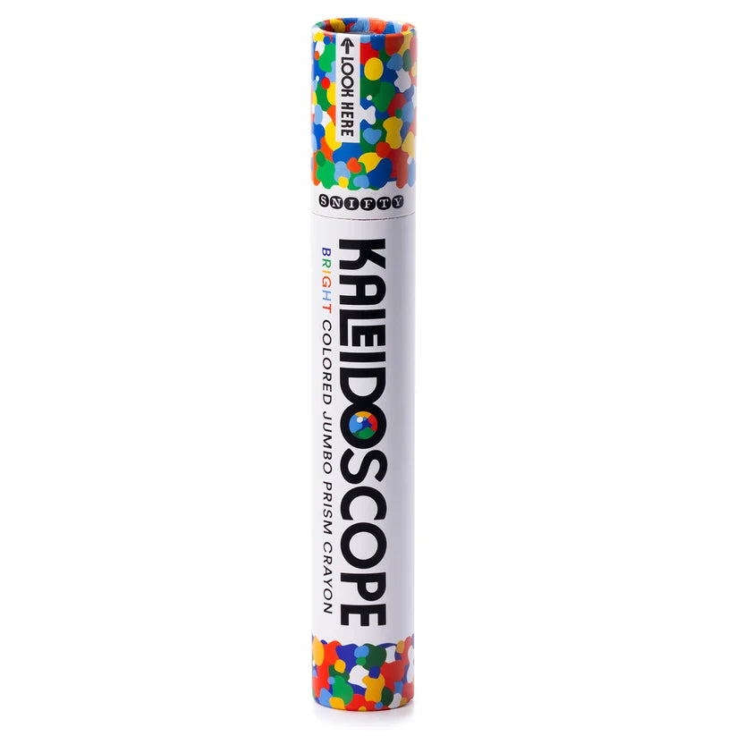 Jumbo Crayon- Kaleidoscope Bright