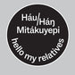 Dyani White Hawk Love Language Pins