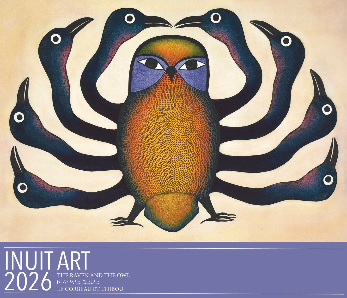 Inuit Art Calendar 2026