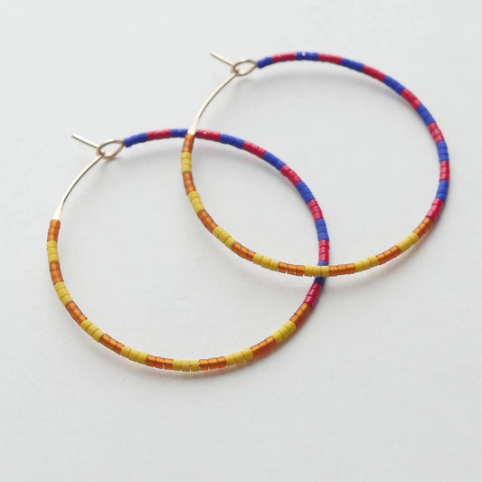 Sunita 1.25" Hoops
