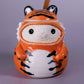 Tiger Jar with Bamboo Spoon
