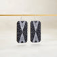Tipi Morning and Night Sky Earrings