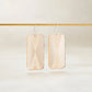 Tipi Morning and Night Sky Earrings