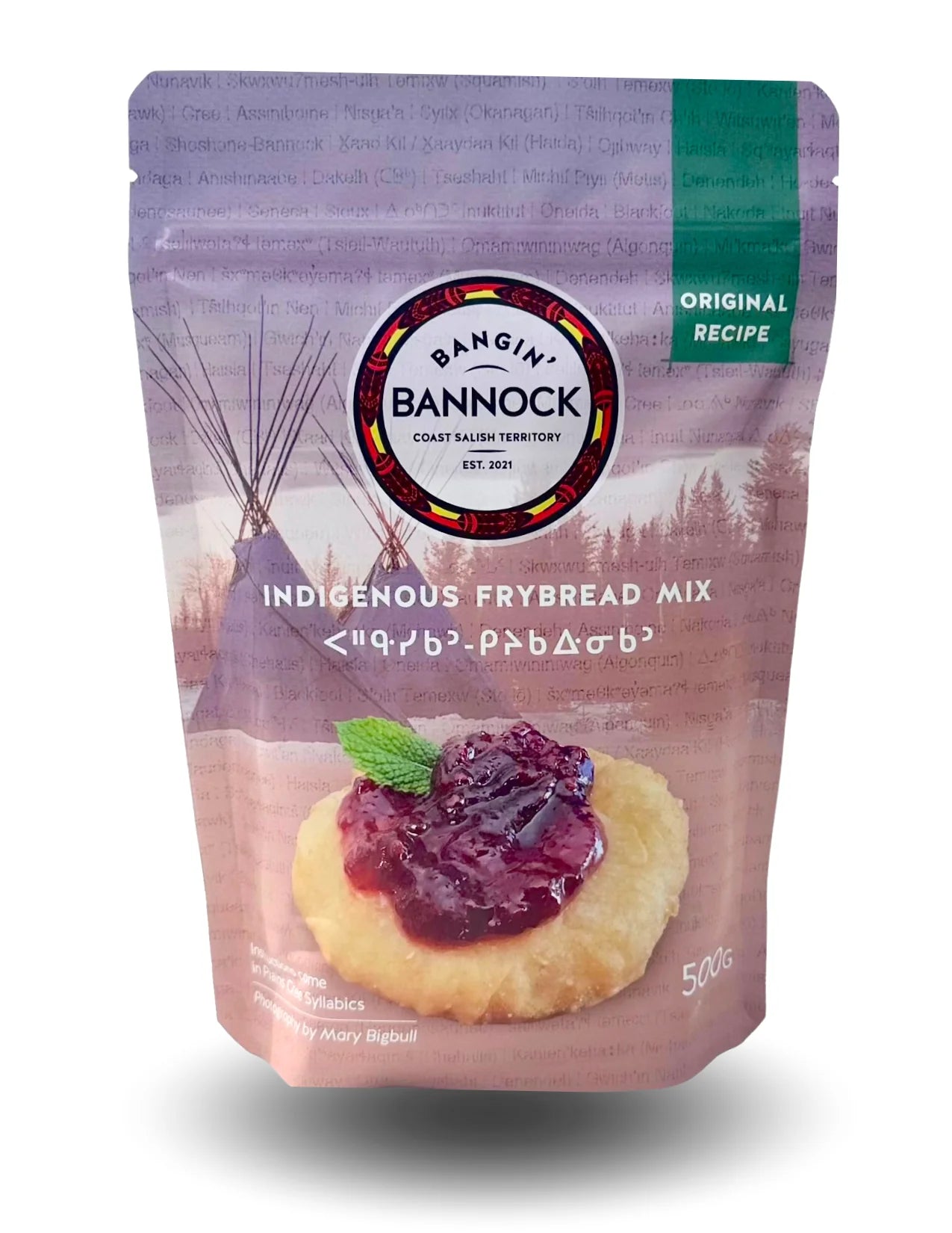 Bangin' Bannock OG Frybread Mix
