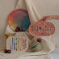 Vintage Colour Wheel Large Enamel Tray