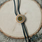Lichen Bolo Tie