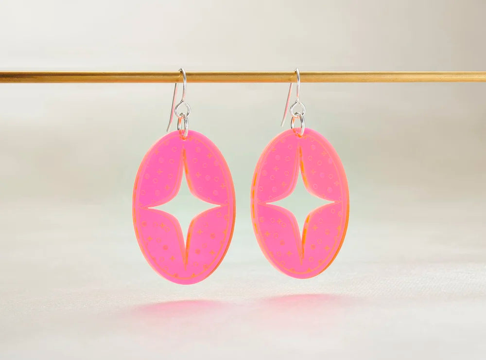 Wičhahpi Earrings Medium