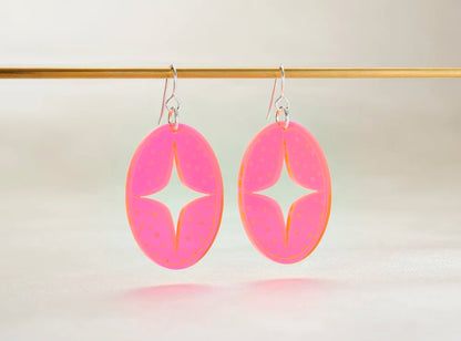 Wičhahpi Earrings Medium