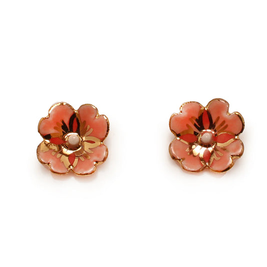 Yukon Territory Fireweed Earrings