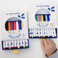 Wishy Washy Markers - Set of 9 Assorted Colors