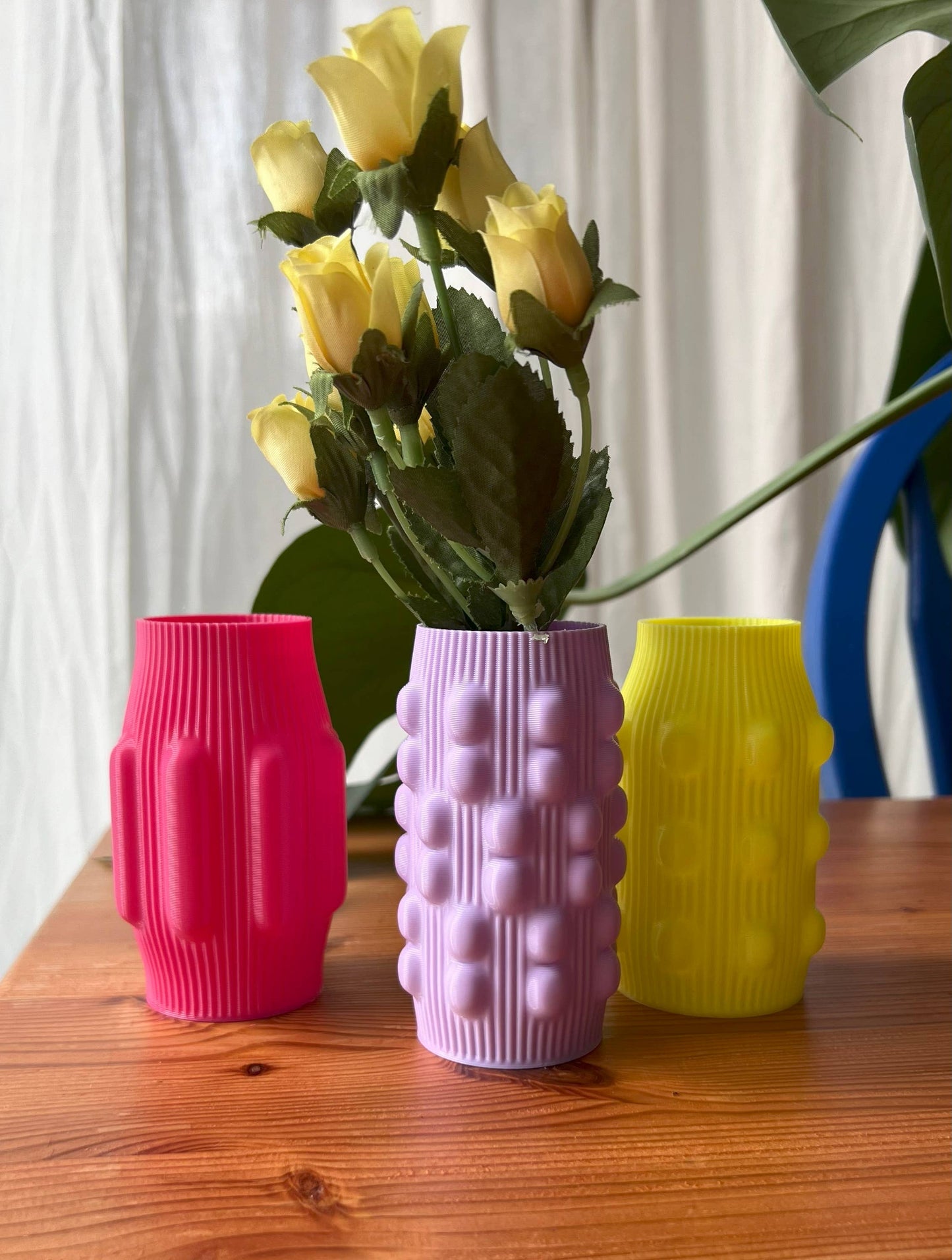 Mini Vase William: Cobalt Blue