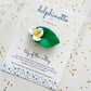 Lily of the Valley Hair Clip - May Birth Month Flower Gift
