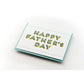 Father's Day Modern Card