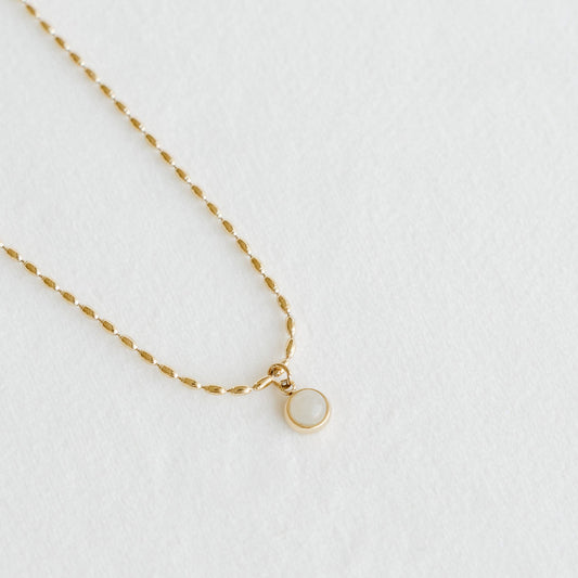 Opal Necklace