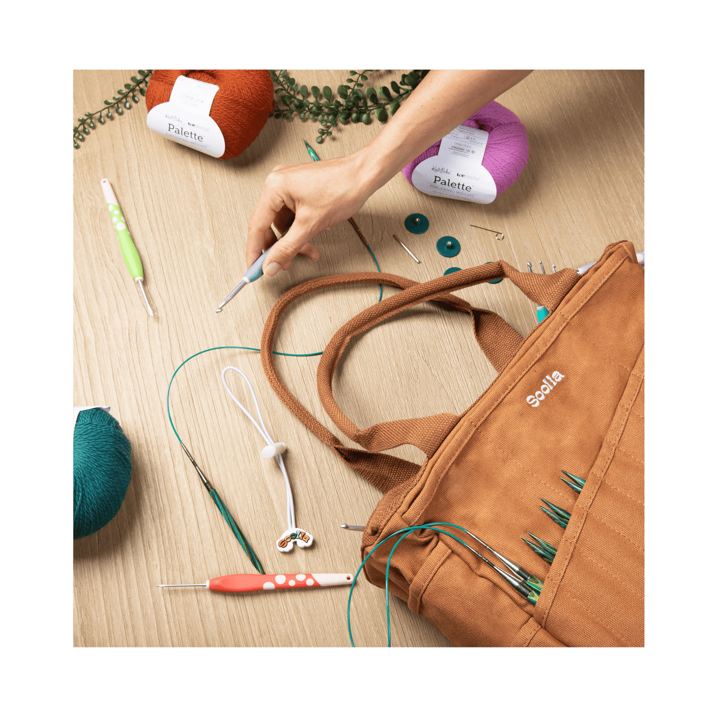 Soolla® Studio Bag, Marina: Marina