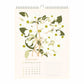 Flowers of Canada 2027 Botanical Wall Calendar