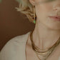 Isla Earrings: Pink Amethyst