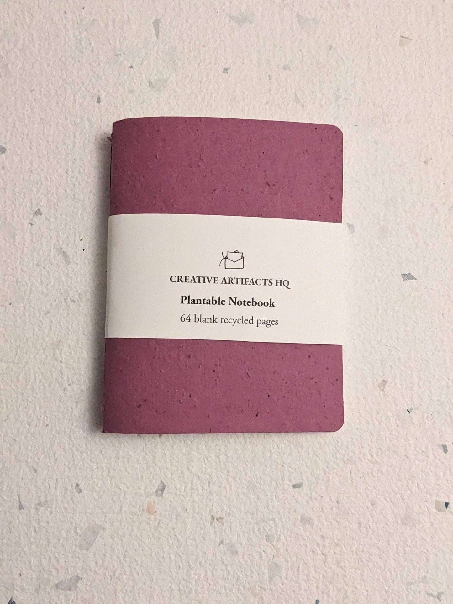 Pocket | Plantable Cotton Notebook: Teal