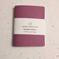 Pocket | Plantable Cotton Notebook: Red