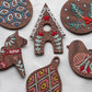 Geometric - DIY Stitched Ornament Kit