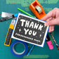 Thank You Soooooooooo Much! Greeting Card