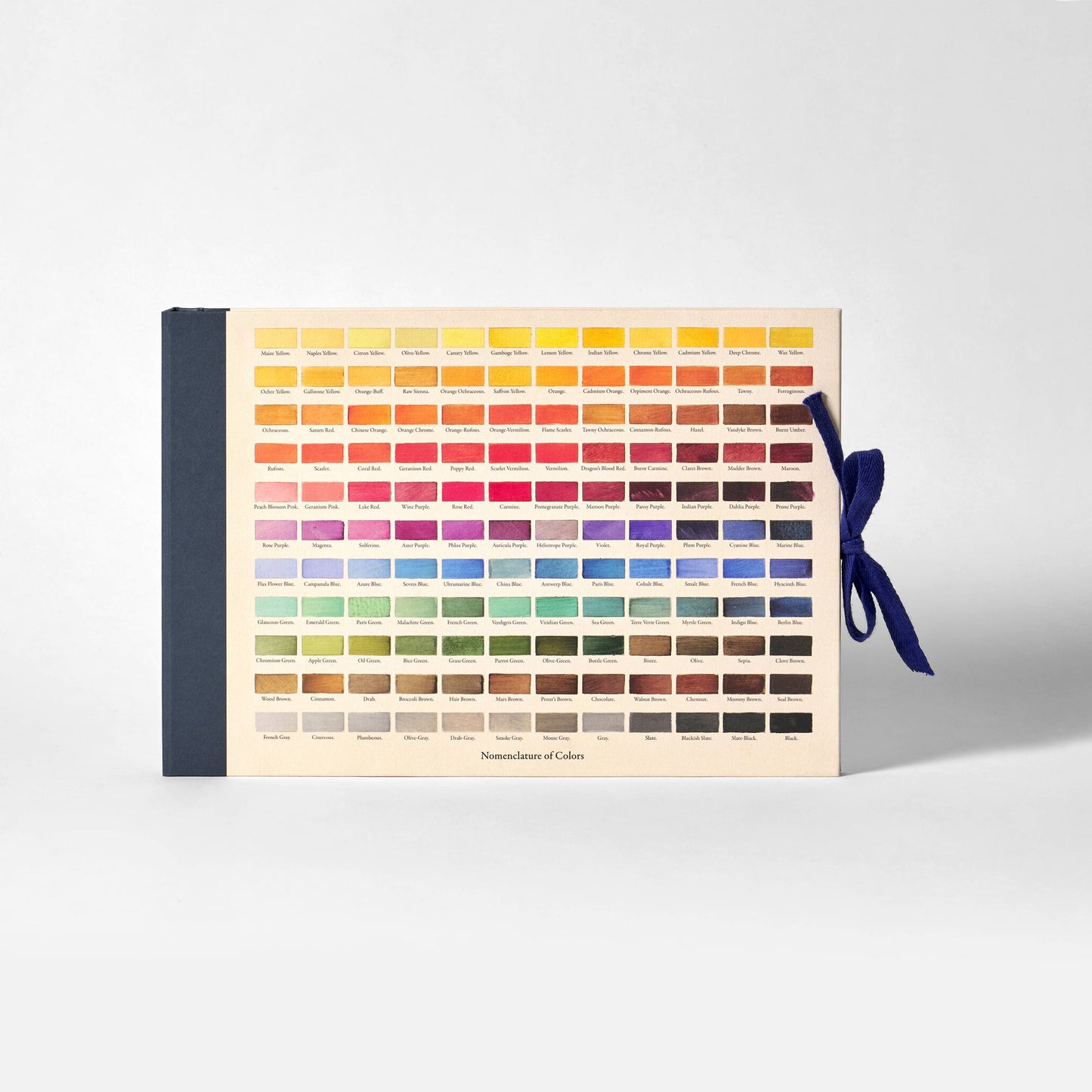 Artist Sketchbook - Ridgway's Nomenclature of Colors