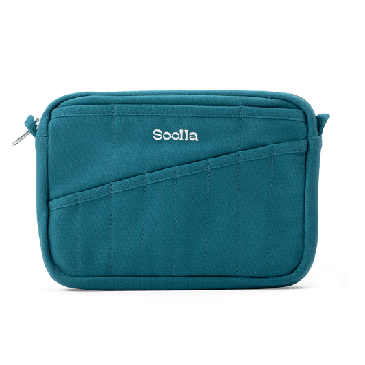 Soolla® Studio Pouch, Aquamarine (Stationery Pouch)