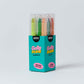 9 GEL CRAYONS GELLY FLOW