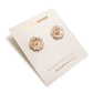 Alberta Wild Rose Earrings