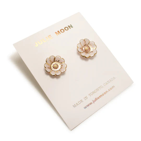 Alberta Wild Rose Earrings