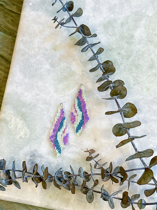 Auroras Earrings Mint