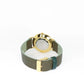 Green, Sage & Gold Watch