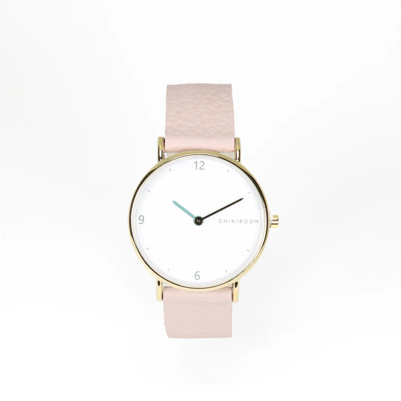 Rose, White & Gold Watch