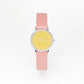 Terracotta & Yellow Watch