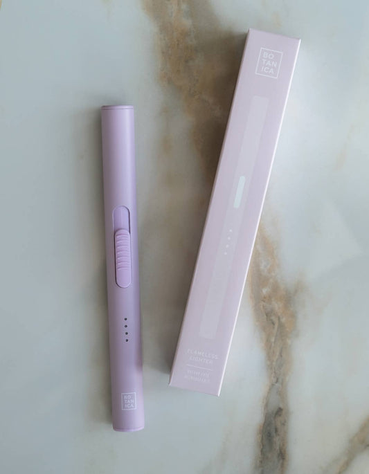 Flameless Rechargeable Lighter Mesa Lilac