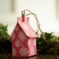 Holiday Fabric House Luminary: Holiday Sweaters (blue)