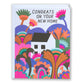Congrats on your New Home! Psychedelic Garden Housewarming