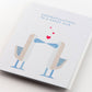 Pair of Boobies Modern Card