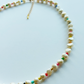 The Colourful Freshwater Pearl Necklace | Beaded Necklace