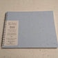 Large | Plantable Watercolour Sketchbooks: Sky Blue