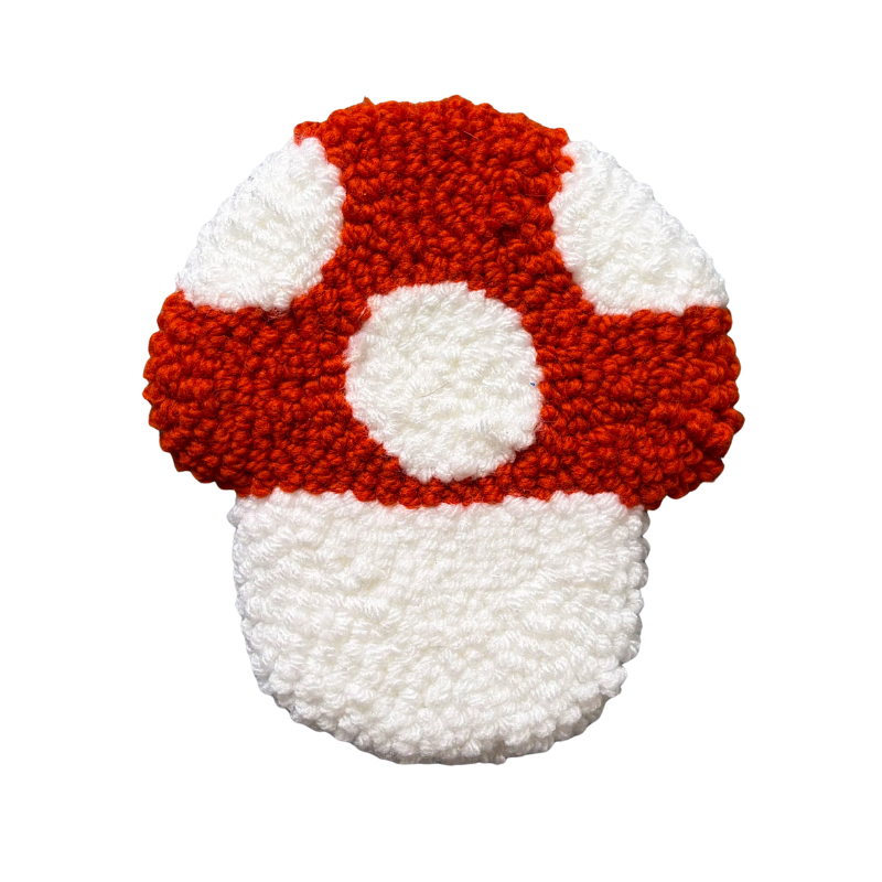 Mini Tufted Mushroom