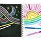 Double Ended Metallic Colored Pencil