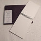 Large | Plantable Watercolour Sketchbooks: Sky Blue