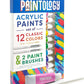 Paintology Acrylic Paint Set