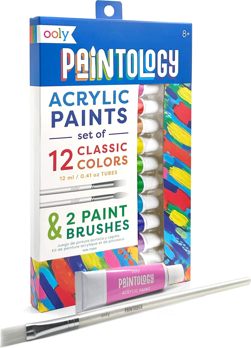 Paintology Acrylic Paint Set