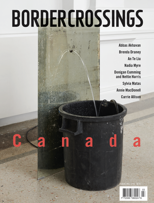 Border Crossing Issue No. 170