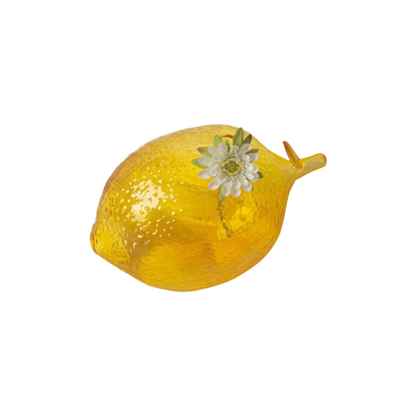 Creative Fruit Hydroponic Glass Vase - Artistic Home Décor: Pear 13.9*4.3cm