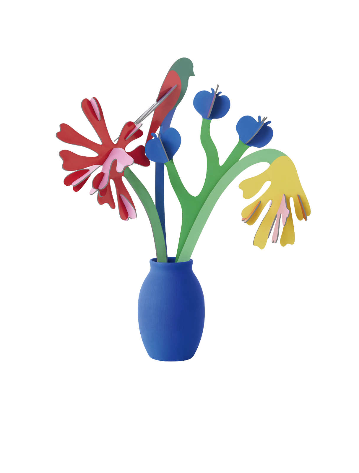 3D Artist's Bouquet - Matisse Paper Bloom