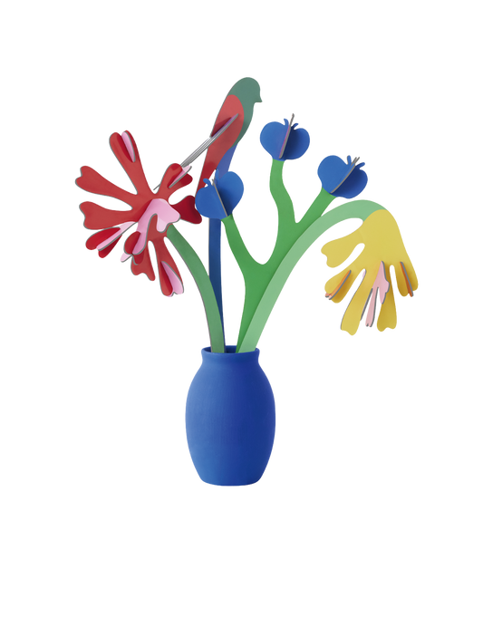 3D Artist's Bouquet - Matisse Paper Bloom